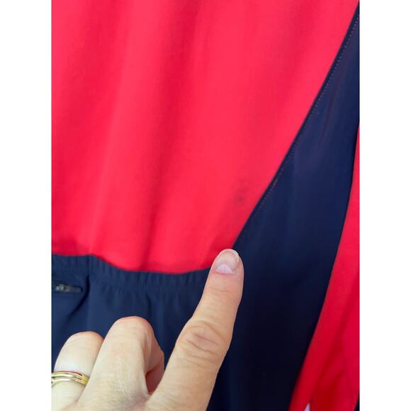 Specialized Womens XL Black Red Zip Front Long Sleeve Cycling Jacket Performance - Picture 5 of 9